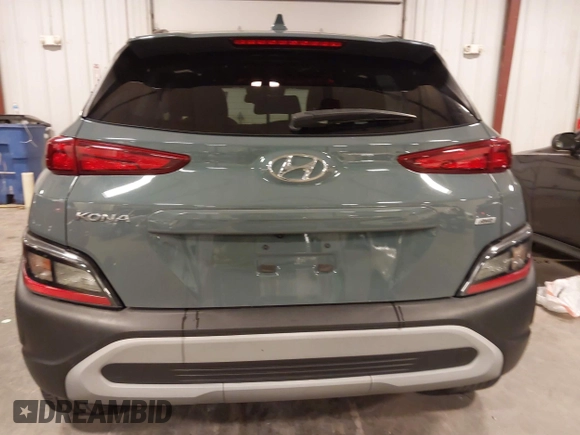 2022 Hyundai Kona SEL with VIN KM8K6CAB3NU890448, listed as a IAAI auction lot 41879210 with 74,438 mi miles and . Bid and sale history available at DreamBid. Image 17.