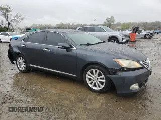 2010 Lexus ES 330 with VIN JTHBK1EG3A2352489, listed as a Copart auction lot 52097905 with 25,269 mi miles and Salvage Title. Bid and sale history available at DreamBid. Image 4.
