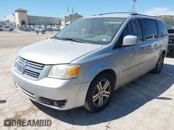 2010 Dodge Grand Caravan SXT with VIN 2D4RN5DX8AR124993, listed as a IAAI auction lot 42250336 with 179,778 mi miles and . Bid and sale history available at DreamBid. Image 2.