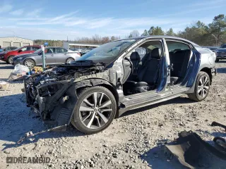 2020 Nissan Maxima SL with VIN 1N4AA6DV2LC367260, listed as a Copart auction lot 47050235 with 60,390 mi miles and Salvage Title. Bid and sale history available at carsss.com. Image 1.