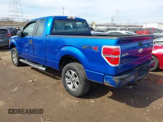2012 Ford F-150 XL with VIN 1FTFX1EF7CFA24080, listed as a IAAI auction lot 41690141 with 133,905 mi miles. Bid and sale history available at carsss.com. Image 3.