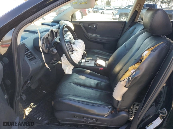 2006 Nissan Murano SL with VIN JN8AZ08T76W409051, listed as a Copart auction lot 42690175 with 182,572 mi miles and Salvage Title. Bid and sale history available at carsss.com. Image 7.