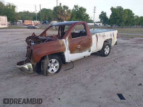 2014 Chevrolet Silverado 1500 with VIN 1GCNCREH7EZ137584, listed as a IAAI auction lot 41925804 with Not Provided miles and . Bid and sale history available at DreamBid. Image 2.