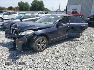 2011 Mercedes-Benz E 550 Luxury with VIN WDDHF9AB2BA310465, listed as a Copart auction lot 53798105 with 158,173 mi miles and Salvage Title. Bid and sale history available at DreamBid. Image 1.