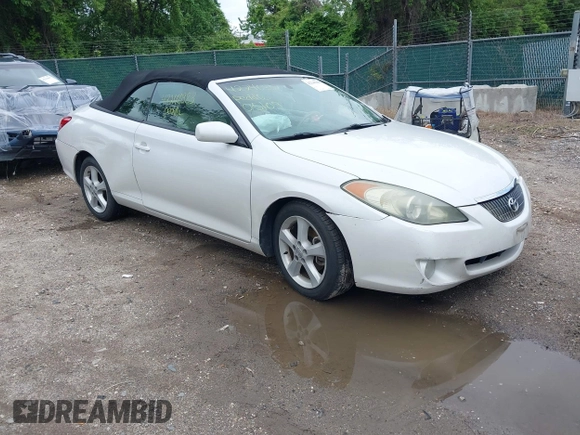 2006 Toyota Solara SE with VIN 4T1FA38P06U076342, listed as a IAAI auction lot 42240383 with 165,635 mi miles and . Bid and sale history available at carsss.com. Image 1.