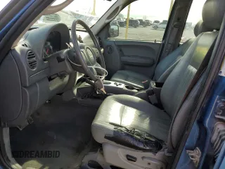 2006 Jeep Liberty Limited z VIN 1J4GL58K76W242390, wystawiony jako Copart lot #54684945 z przebiegiem 167 706 mil mil oraz Szkoda całkowita • Salvage title. Historia ofert i sprzedaży dostępna na DreamBid. Obrazek 7.