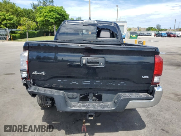 2023 Toyota Tacoma SR z VIN 3TYCZ5ANXPT136237, wystawiony jako Copart lot #62584345 z przebiegiem 32 674 mil mil oraz Szkoda całkowita • Salvage title. Historia ofert i sprzedaży dostępna na DreamBid. Obrazek 6.