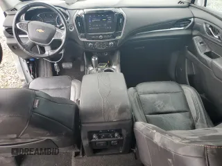 2020 Chevrolet Traverse Premier with VIN 1GNEVKKW9LJ158234, listed as a Copart auction lot 67705644 with 69,319 mi miles and Salvage Title. Bid and sale history available at carsss.com. Image 8.