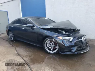 2019 Mercedes-Benz CLS with VIN WDD2J5KB7KA039480, listed as a Copart auction lot 69989344 with 37,854 mi miles and Clean Title. Bid and sale history available at carsss.com. Image 4.