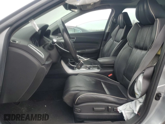 2020 Acura TLX Technology with VIN 19UUB3F44LA001126, listed as a Copart auction lot 58700805 with 49,195 mi miles and Salvage title. Bid and sale history available at DreamBid. Image 7.
