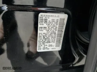 2017 Infiniti QX70 with VIN JN8CS1MUXHM141354, listed as a Copart auction lot 65728544 with 130,922 mi miles and Salvage Title. Bid and sale history available at carsss.com. Image 12.