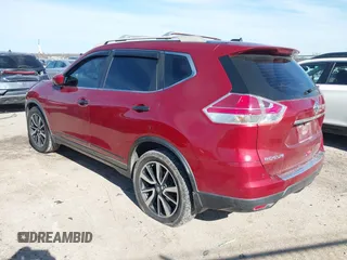 2016 Nissan Rogue S with VIN KNMAT2MT0GP629321, listed as a IAAI auction lot 41328586 with 192,994 mi miles and . Bid and sale history available at DreamBid. Image 3.