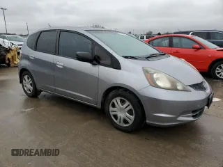2009 Honda Fit with VIN JHMGE88289S036135, listed as a Copart auction lot 43289775 with 122,555 mi miles and Clean Title. Bid and sale history available at carsss.com. Image 4.