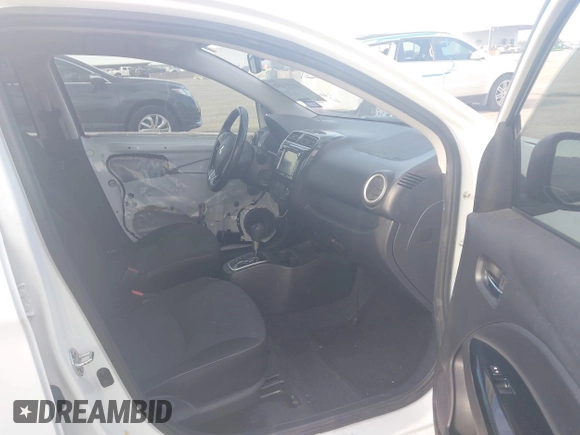 2017 Mitsubishi Mirage SE with VIN ML32A4HJ0HH014703, listed as a IAAI auction lot 41691451 with 74,480 mi miles and . Bid and sale history available at DreamBid. Image 5.