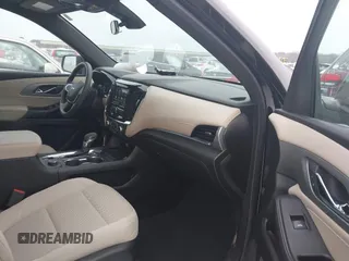2023 Chevrolet Traverse LS with VIN 1GNEVFKW9PJ153242, listed as a IAAI auction lot 41287046 with 25,088 mi miles. Bid and sale history available at carsss.com. Image 5.