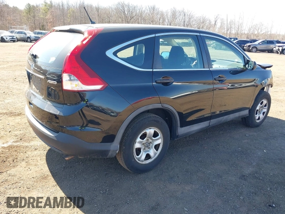 2014 Honda CR-V LX with VIN 2HKRM4H37EH661455, listed as a IAAI auction lot 41753487 with 88,898 mi miles. Bid and sale history available at carsss.com. Image 4.