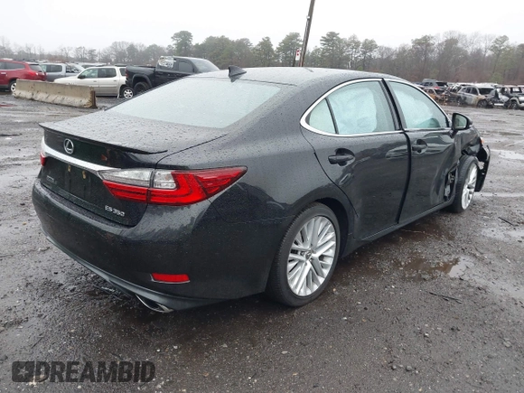 2017 Lexus ES 350 with VIN 58ABK1GG4HU062344, listed as a IAAI auction lot 41696251 with 41,384 mi miles and . Bid and sale history available at DreamBid. Image 4.