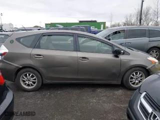 2013 Toyota Prius v Two with VIN JTDZN3EU3D3267272, listed as a IAAI auction lot 41793742 with 431,532 mi miles. Bid and sale history available at carsss.com. Image 13.