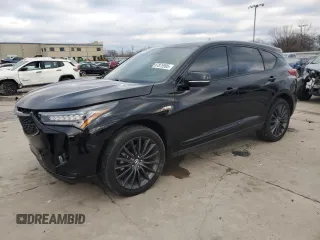 2022 Acura RDX PMC Edition with VIN 5J8TC2H81NL012546, listed as a Copart auction lot 87875905 with 40,075 mi miles and Salvage Title. Bid and sale history available at carsss.com. Image 1.