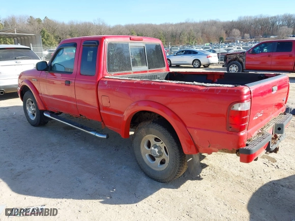 2003 Ford Ranger XL Fleet with VIN 1FTZR45E93PA07288, listed as a IAAI auction lot 41779978 with 230,452 mi miles. Bid and sale history available at carsss.com. Image 3.