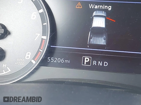 2022 Nissan Frontier SV with VIN 1N6ED1EJ3NN691288, listed as a IAAI auction lot 41493077 with 55,206 mi miles and . Bid and sale history available at DreamBid. Image 16.