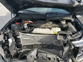 2023 Ford F-150 XL with VIN 1FTFW1ED7PFA16391, listed as a Copart auction lot 50310555 with 26,973 mi miles and Salvage Title. Bid and sale history available at carsss.com. Image 12.