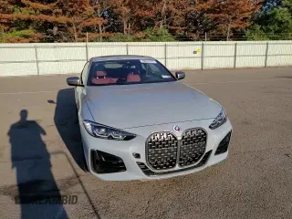 2023 BMW 4 Series M440i xDrive with VIN WBA13AR06PCL24743, listed as a Copart auction lot 70877503 with 6,584 mi miles and . Bid and sale history available at DreamBid. Image 10.