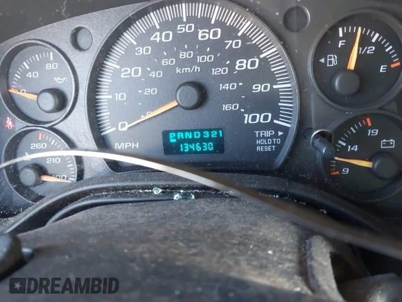 2007 Chevrolet Express Cargo Van with VIN 1GCGG25V571105406, listed as a IAAI auction lot 41176630 with 134,630 mi miles. Bid and sale history available at carsss.com. Image 15.