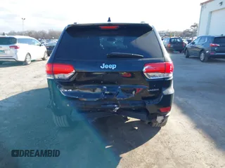 2017 Jeep Grand Cherokee Laredo with VIN 1C4RJFAG0HC674615, listed as a IAAI auction lot 41498307 with 91,899 mi miles. Bid and sale history available at carsss.com. Image 17.