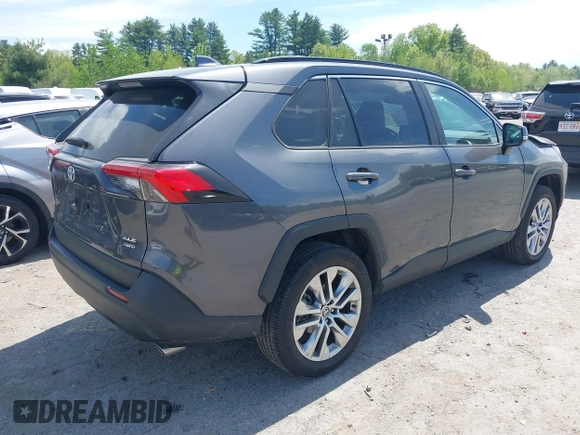 2023 Toyota RAV4 XLE Premium with VIN 2T3A1RFV7PC388232, listed as a IAAI auction lot 42246942 with 15,317 mi miles and . Bid and sale history available at DreamBid. Image 4.