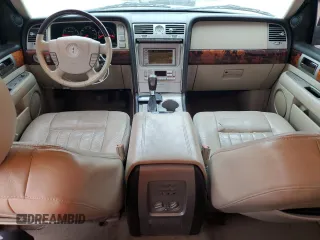 2003 Lincoln Navigator Ultimate with VIN 5LMFU27R83LJ34619, listed as a Copart auction lot 81767394 with 143,278 mi miles and Salvage Title. Bid and sale history available at carsss.com. Image 8.