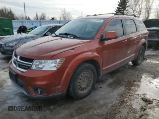 2012 Dodge Journey SXT z VIN 3C4PDCCG0CT316342, wystawiony jako Copart lot #45550605 z przebiegiem 243 723 mil mil oraz Czysty tytuł • Clean title. Historia ofert i sprzedaży dostępna na DreamBid. Obrazek 1.