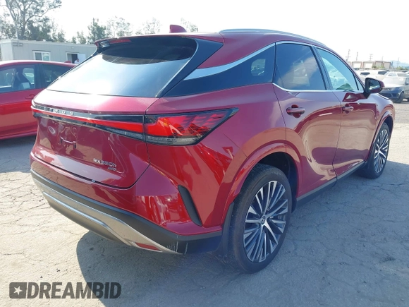 2023 Lexus RX 350h с VIN 2T2BBMCA9PC014179, выставлен на аукционе IAAI как лот 42784187 с пробегом 9 525 миль миль и . История ставок и продаж доступна на DreamBid. Изображение 4.