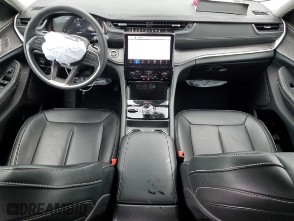 2024 Jeep Grand Cherokee Limited with VIN 1C4RJHBG2RC704502, listed as a Copart auction lot 55477845 with 8,144 mi miles and Salvage title. Bid and sale history available at DreamBid. Image 8.