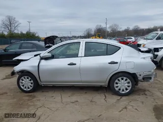2017 Nissan Versa Sedan SV with VIN 3N1CN7APXHL891130, listed as a IAAI auction lot 41686172 with 119,128 mi miles. Bid and sale history available at carsss.com. Image 15.