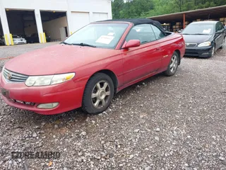2002 Toyota Solara SE z VIN 2T1FF28P92C592089, wystawiony jako IAAI lot #42340412 z przebiegiem 196 880 mil mil oraz . Historia ofert i sprzedaży dostępna na DreamBid. Obrazek 2.