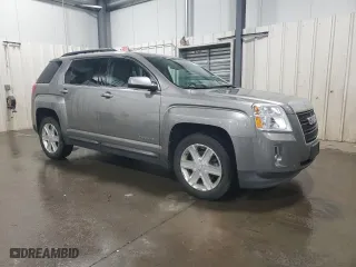 2012 GMC Terrain SLE-2 with VIN 2GKFLTEK0C6244261, listed as a Copart auction lot 50334635 with 81,647 mi miles and Salvage Title. Bid and sale history available at carsss.com. Image 4.