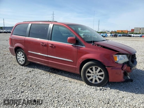 2014 Chrysler Town & Country Touring with VIN 2C4RC1BG9ER272669, listed as a Copart auction lot 53273665 with 182,766 mi miles and Salvage Title. Bid and sale history available at DreamBid. Image 4.