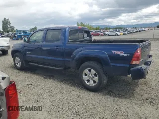 2005 Toyota Tacoma PreRunner with VIN 5TEKU72N55Z098139, listed as a Copart auction lot 57266715 with 144,890 mi miles and Salvage title. Bid and sale history available at DreamBid. Image 2.