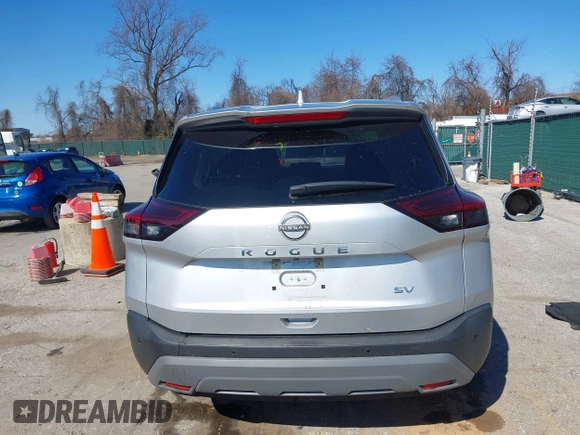 2023 Nissan Rogue SV z VIN 5N1BT3BA5PC813992, wystawiony jako IAAI lot #41737630 z przebiegiem 16 033 mil mil oraz . Historia ofert i sprzedaży dostępna na DreamBid. Obrazek 17.