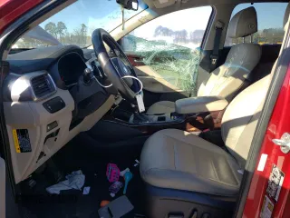 2017 Kia Sorento EX with VIN 5XYPHDA15HG276783, listed as a Copart auction lot 87602165 with 127,135 mi miles and Salvage Title. Bid and sale history available at carsss.com. Image 7.