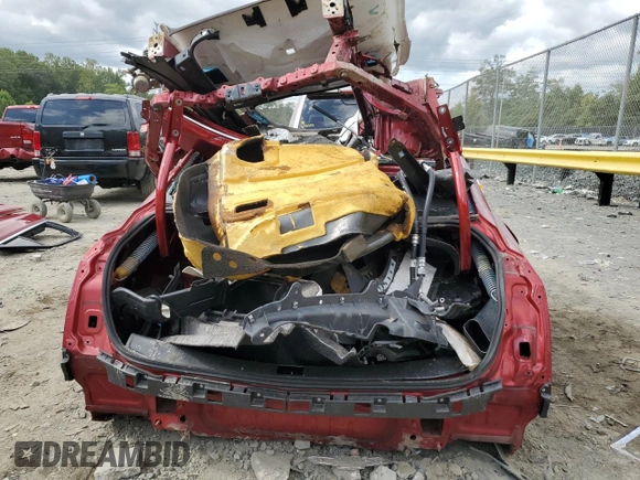 2017 Cadillac CTS-V z VIN 1G6A15S62H0162405, wystawiony jako Copart lot #68011954 z przebiegiem Nie podano mil oraz Szkody całkowita. Historia ofert i sprzedaży dostępna na DreamBid. Obrazek 6.