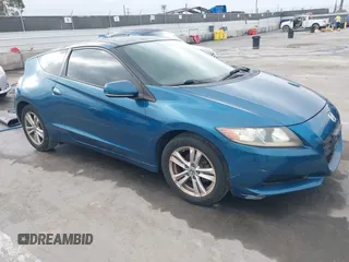 2012 Honda CR-Z с VIN JHMZF1D45CS004237, выставлен на аукционе IAAI как лот 42598638 с пробегом 60 896 миль миль и . История ставок и продаж доступна на DreamBid. Изображение 1.