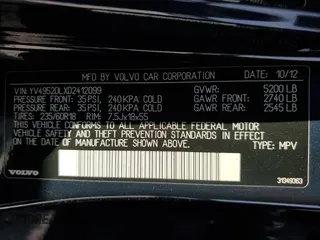2013 Volvo XC60 3.2L с VIN YV4952DLXD2412099, выставлен на аукционе Copart как лот 54785685 с пробегом 133 231 миль миль и Списание • Salvage title. История ставок и продаж доступна на DreamBid. Изображение 14.