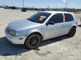 2001 Volkswagen Golf с VIN 9BWBP21J214021438, выставлен на аукционе Copart как лот 52407455 с пробегом Не указан миль и Списание • Salvage title. История ставок и продаж доступна на DreamBid. Изображение 1.