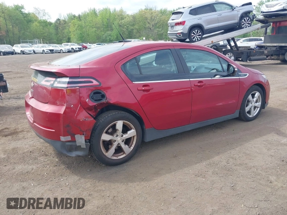 2013 Chevrolet Volt with VIN 1G1RA6E41DU114664, listed as a IAAI auction lot 42176649 with 195,831 mi miles and . Bid and sale history available at DreamBid. Image 4.