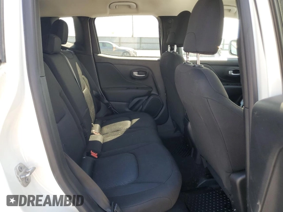 2023 Jeep Renegade Latitude with VIN ZACNJDB12PPP13886, listed as a Copart auction lot 62544405 with 4,669 mi miles and Clean title. Bid and sale history available at DreamBid. Image 11.