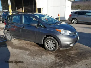 2016 Nissan Note SV with VIN 3N1CE2CP7GL351121, listed as a IAAI auction lot 41126116 with 52,764 mi miles and . Bid and sale history available at DreamBid. Image 1.