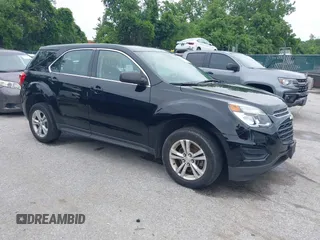 2017 Chevrolet Equinox LS z VIN 2GNALBEK6H1511642, wystawiony jako IAAI lot #42380201 z przebiegiem 89 442 mil mil oraz . Historia ofert i sprzedaży dostępna na DreamBid. Obrazek 1.
