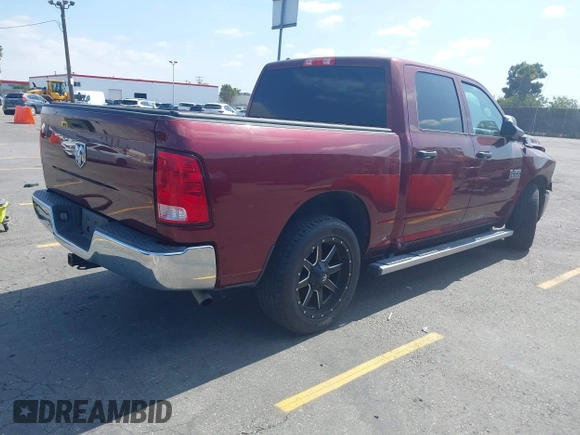 2016 Ram 1500 Tradesman z VIN 1C6RR6KM5GS216044, wystawiony jako IAAI lot #42149524 z przebiegiem 93 723 mil mil oraz . Historia ofert i sprzedaży dostępna na DreamBid. Obrazek 4.